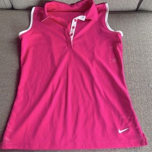 Nike short sleeve golf shirt